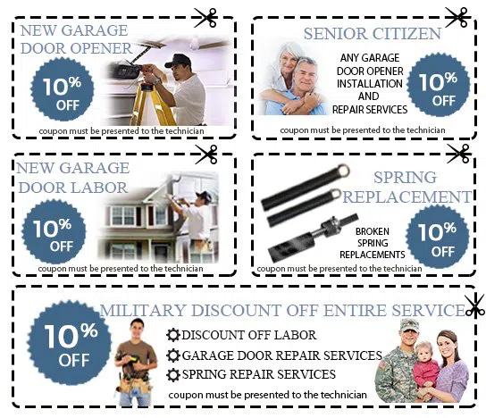 Exclusive Garage Door Service West Harrison, NY 914-267-1903 - coupon