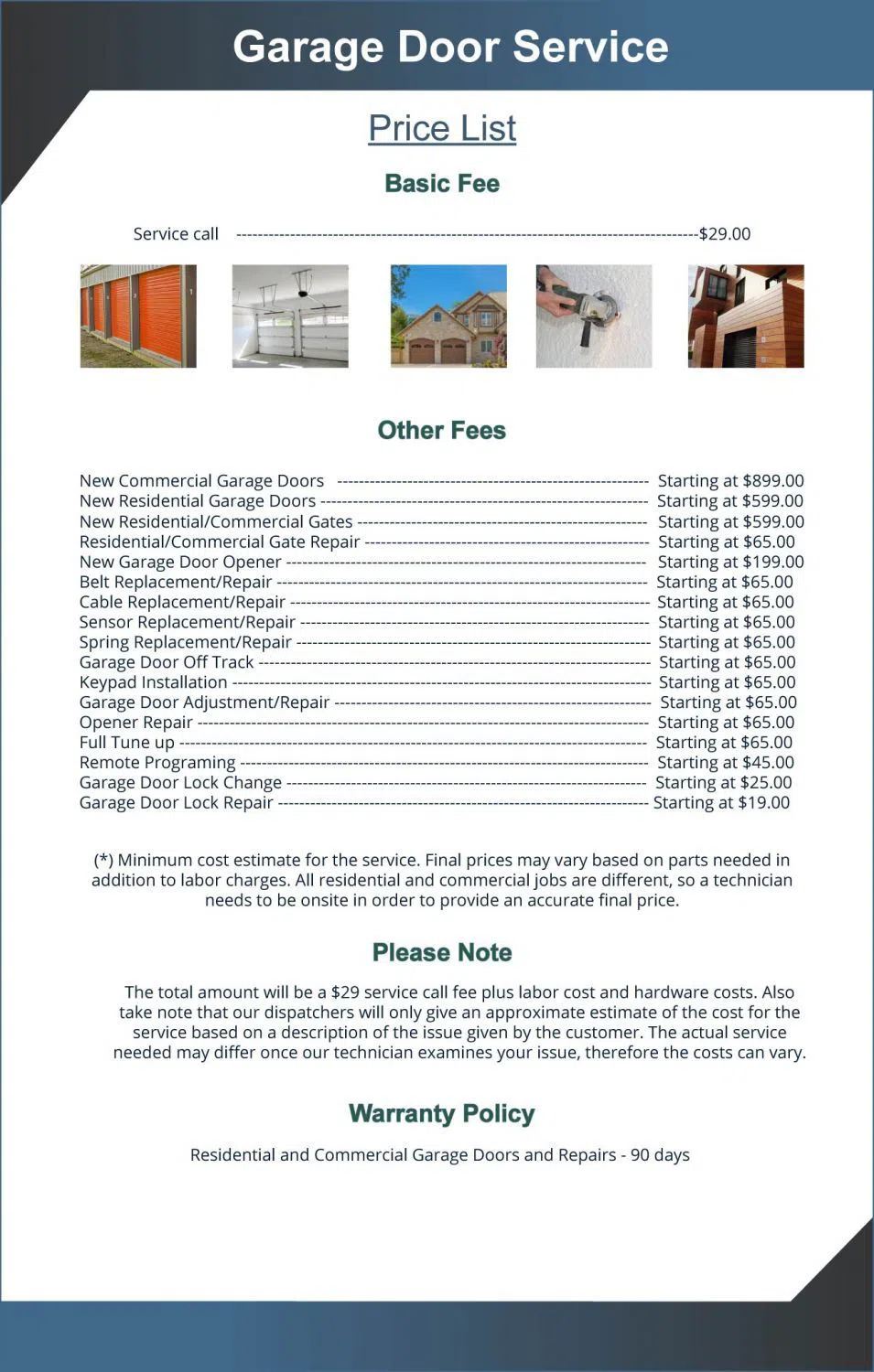 Exclusive Garage Door Service West Harrison, NY 914-267-1903